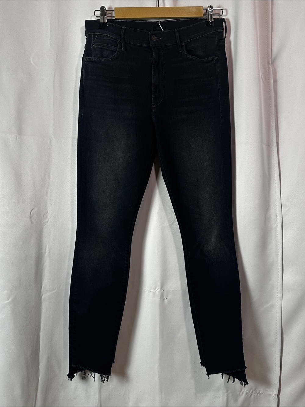 Mother Dark Wash Skinny Jeans - Size 28